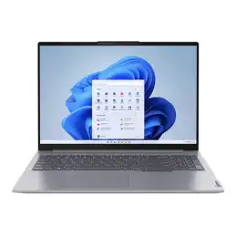 Lenovo ThinkBook 16 G6 IRL 21KH - Conception de charnière à 180 degrés - Intel Core i7 - 13700H - j... (21KH001TFR)_1